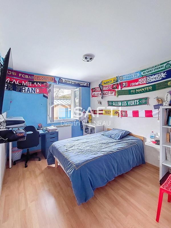 Maison - 106 m² - 5 pièces