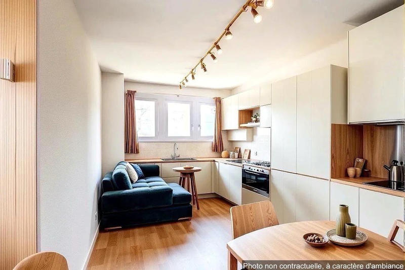 Appartement - 29 m² - 3 pièces