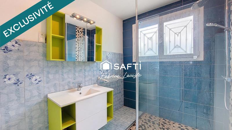 Maison - 89 m² - 5 pièces