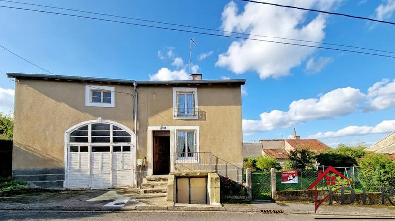 Maison de village - 110 m² - 5 pièces
