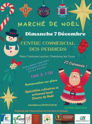 Marché de Noël des Perriers