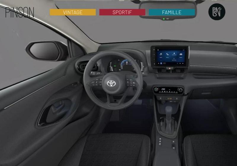 Toyota Yaris 1.5 Dual-Vvt-iE 116 Cvt Style Led