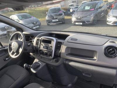 Renault Trafic Fourgon Fgn L1h1 1000 Kg Dci 120 E6 Grand Confort
