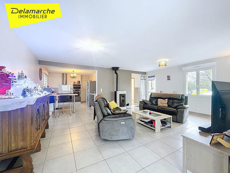 Maison - 137 m² - 5 pièces