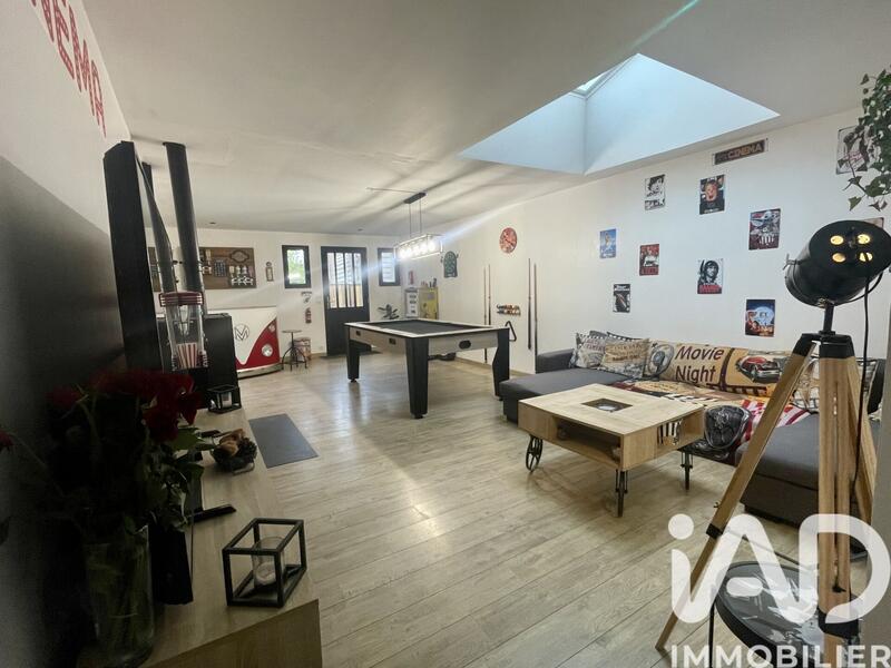 Maison - 128 m² - 6 pièces