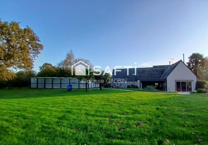 Maison - 178 m² - 6 pièces