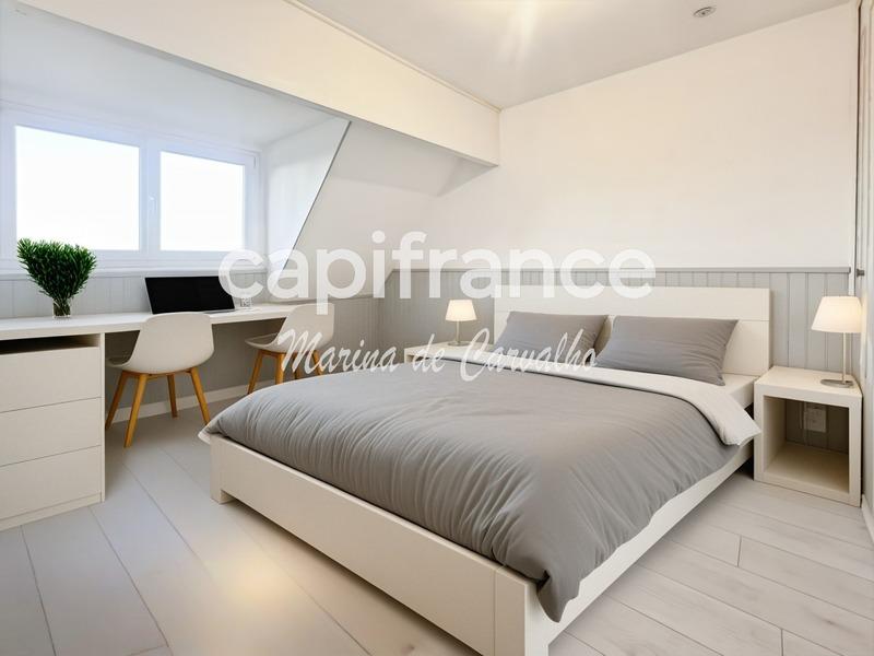 Maison - 93 m² - 4 pièces