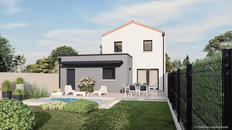 Maison - 100 m² - 6 pièces