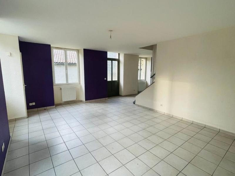 Maison de village - 88 m² - 4 pièces