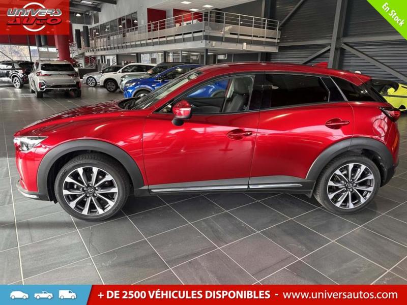 Mazda Cx-3 2021 2.0l Skyactiv-G 121 Selection