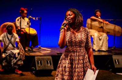 The weight of a woman