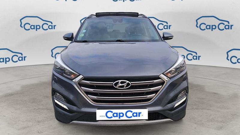 Hyundai Tucson 1.7 CRDi 141 Dct-7 Executive