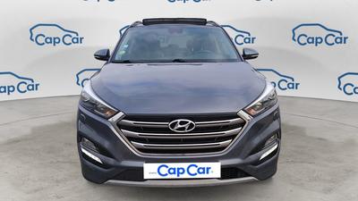 Hyundai Tucson 1.7 CRDi 141 Dct-7 Executive