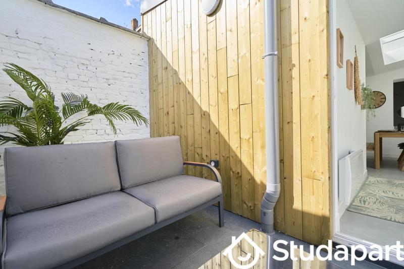 Chambre - 11 m² - 1 pièce