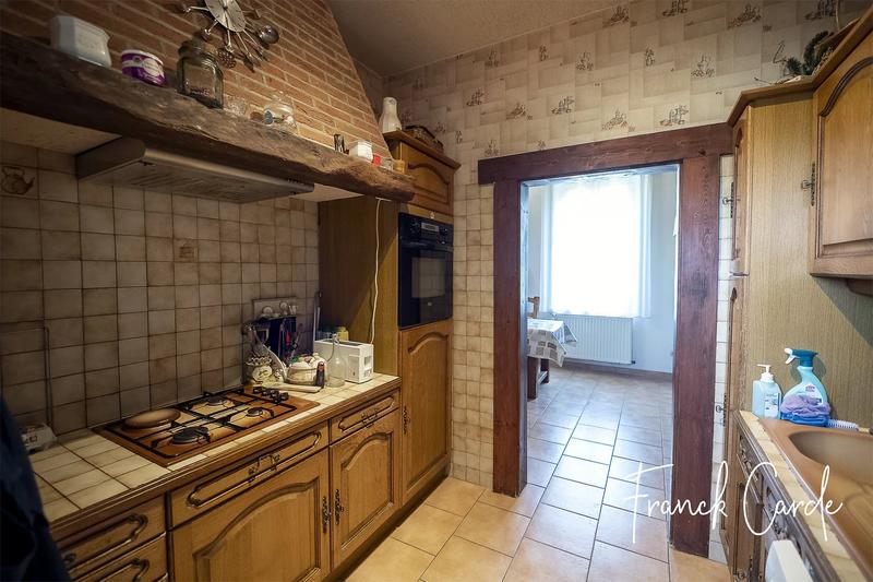 Maison - 135 m² - 7 pièces