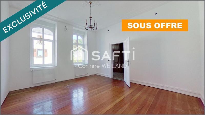 Maison de maîtres - 185 m² - 8 pièces