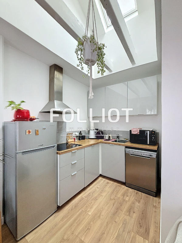 Appartement - 44 m² - 3 pièces