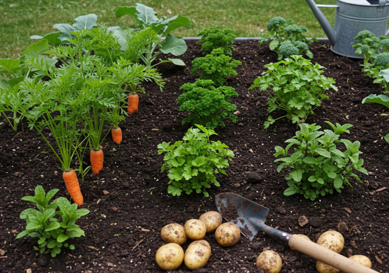 Événement Nature &amp; Vous - Imaginer un potager durable et vivant