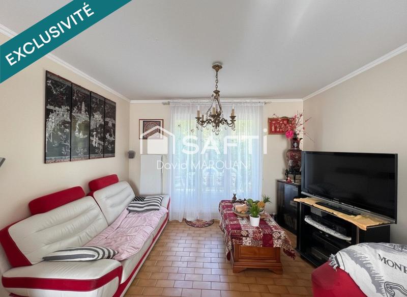 Maison - 103 m² - 5 pièces