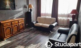 Chambre - 9 m² - 1 pièce