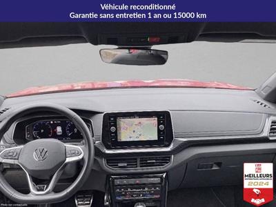Volkswagen t-Cross 1.0 tsi 115 start/stop dsg7 r-line