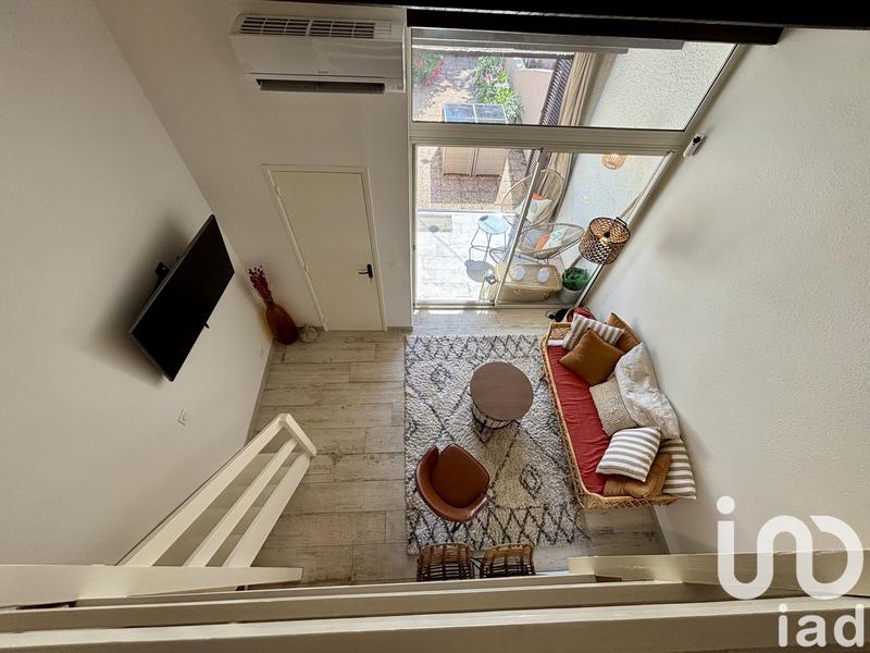 Maison - 37 m² - 2 pièces