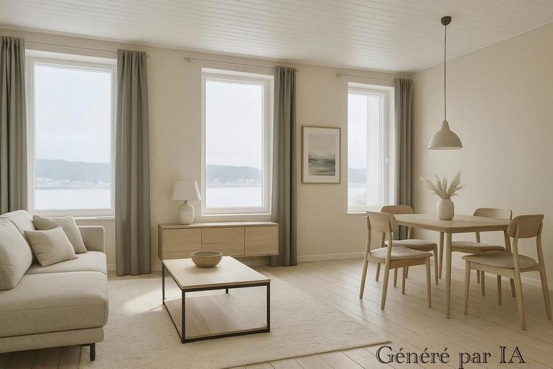 Maison - 100 m² - 4 pièces