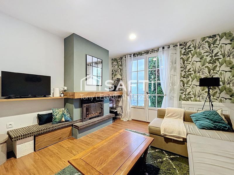 Maison - 122 m² - 6 pièces