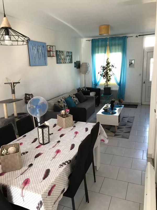 Maison - 57 m² - 3 pièces