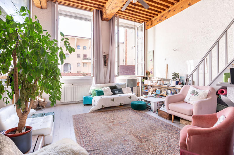 Appartement - 70 m² - 2 pièces