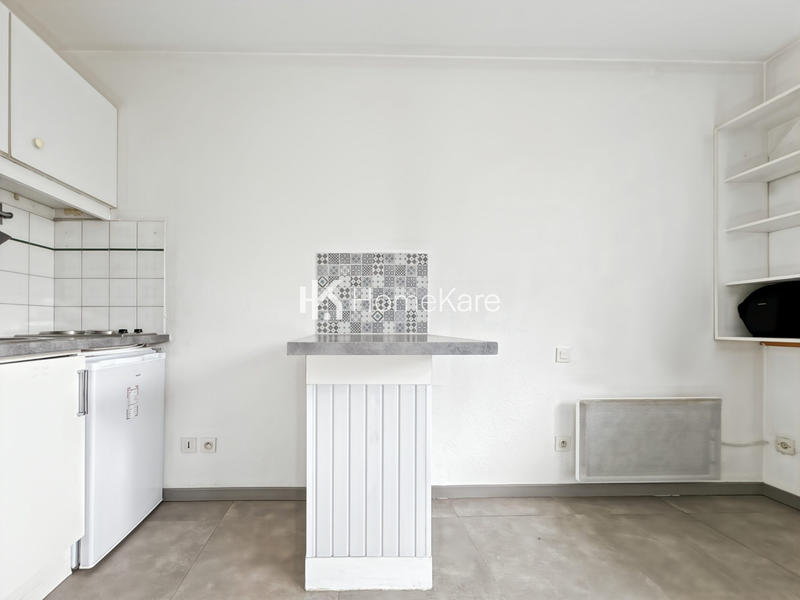 Appartement - 22 m² - 1 pièce