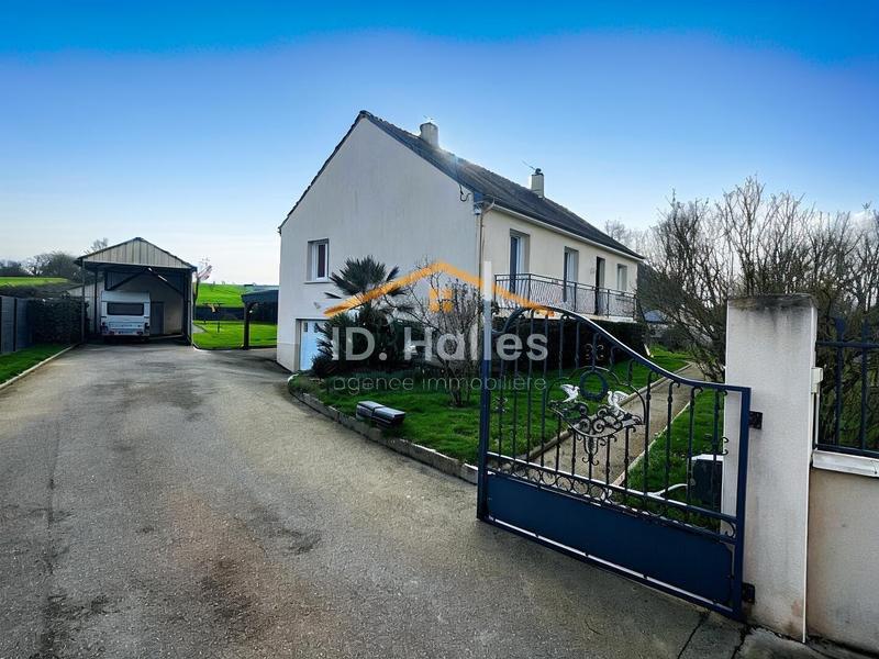 Maison - 91 m² - 5 pièces