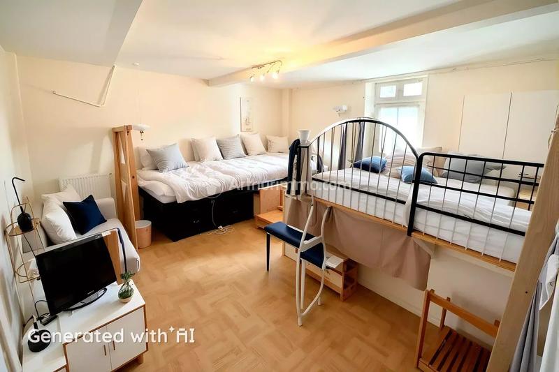 Maison - 90 m² - 5 pièces