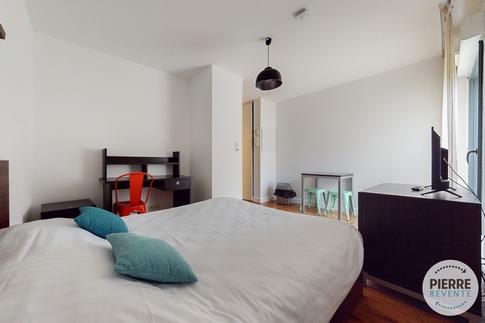 Studio - 21 m² - 1 pièce