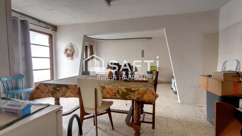 Maison - 130 m² - 7 pièces