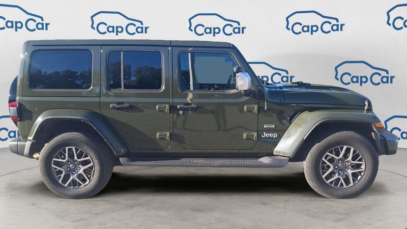 Jeep Wrangler 2.0 4Xe 380 4wd Bva8 Overland - Automatique Toit ouvrant