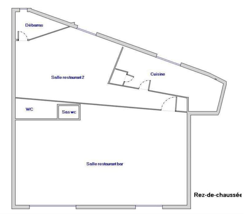 Local commercial - 96 m²