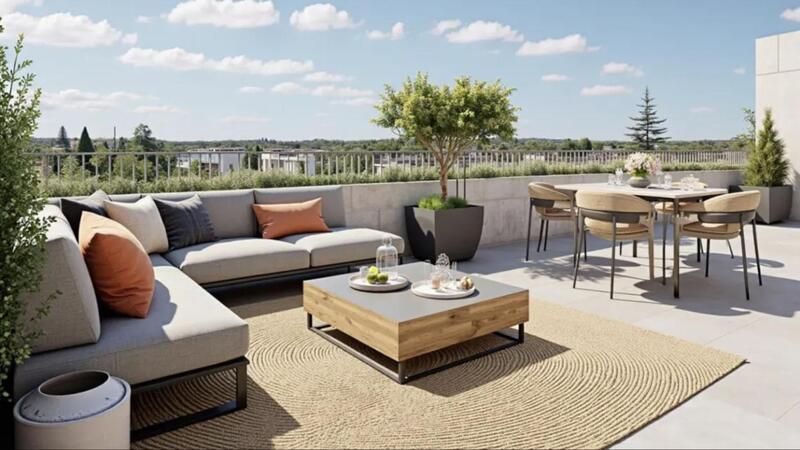 Appartement - 85 m² - 4 pièces