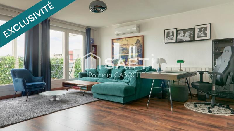 Appartement - 91 m² - 4 pièces