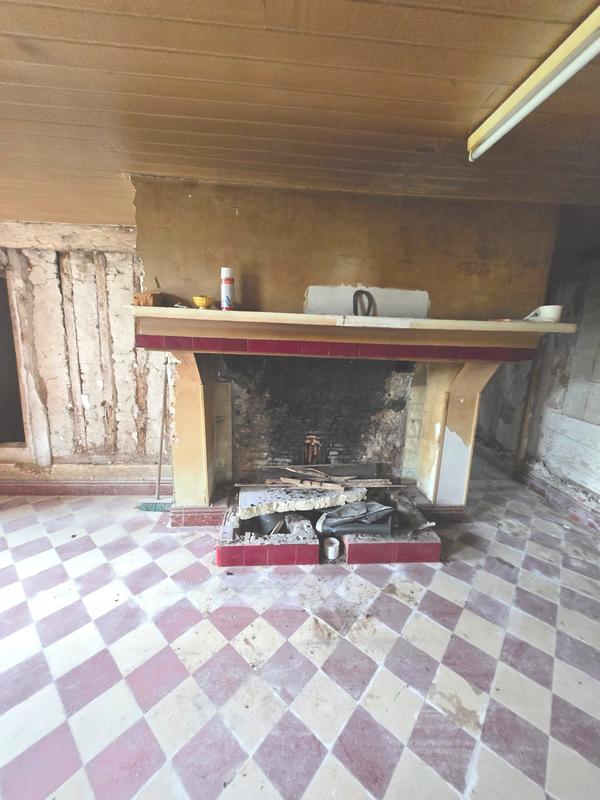 Maison ancienne - 88 m² - 5 pièces