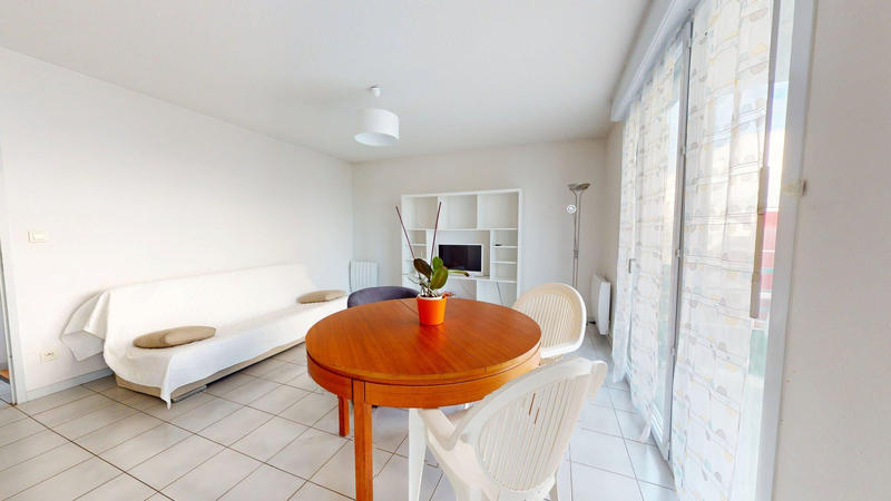 Appartement - 42 m² - 2 pièces