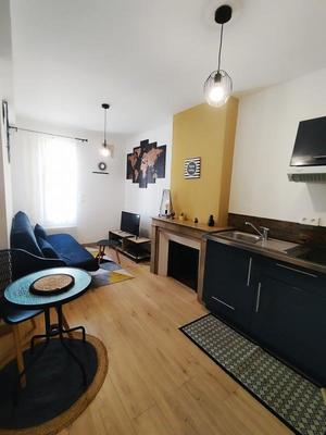 Studio - 19 m² - 1 pièce