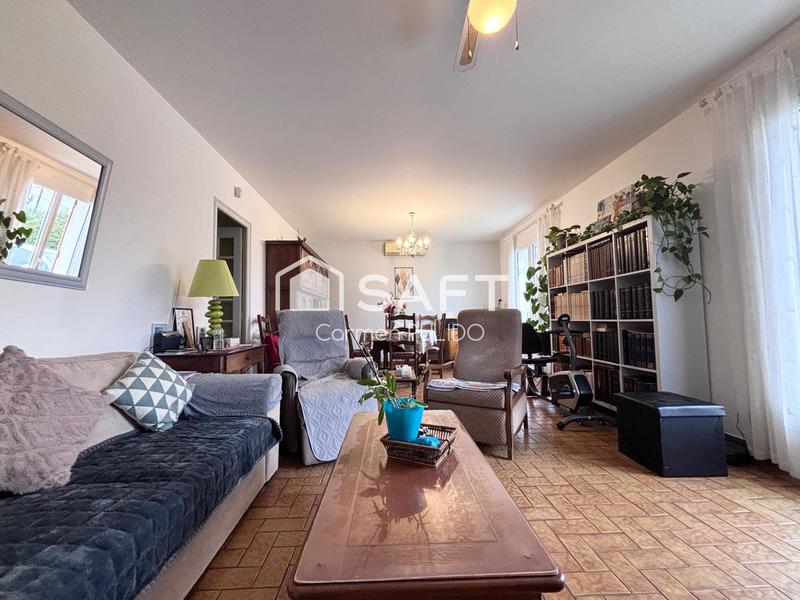 Maison - 135 m² - 6 pièces