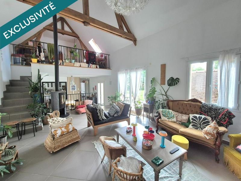 Maison - 157 m² - 6 pièces