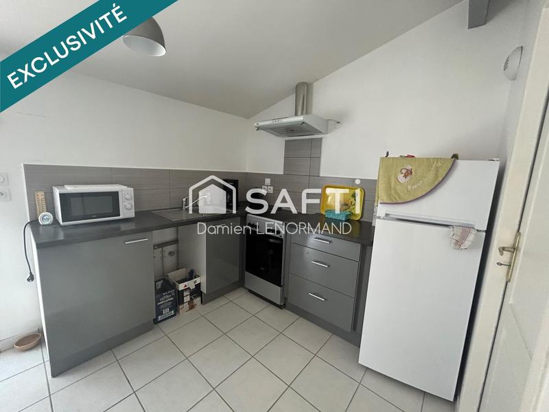 Maison - 48 m² - 3 pièces