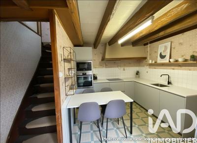 Maison - 91 m² - 5 pièces