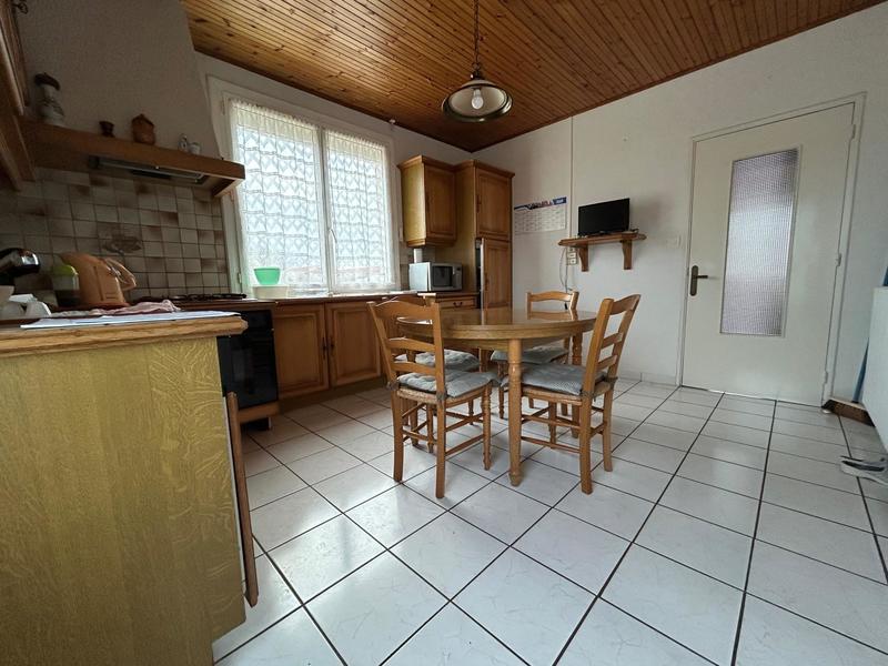 Maison - 112 m² - 5 pièces