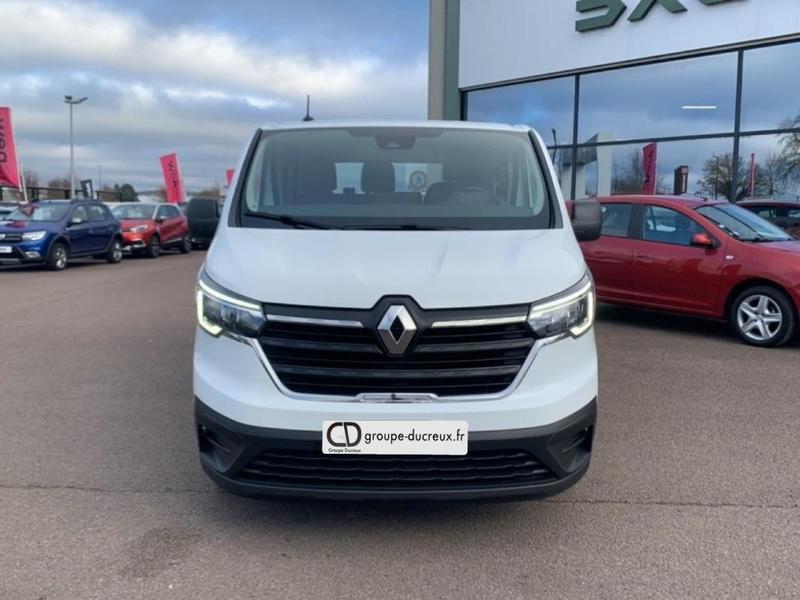 Renault Trafic Fourgon Fgn L1h1 2800 Kg Blue Dci 110 Confort
