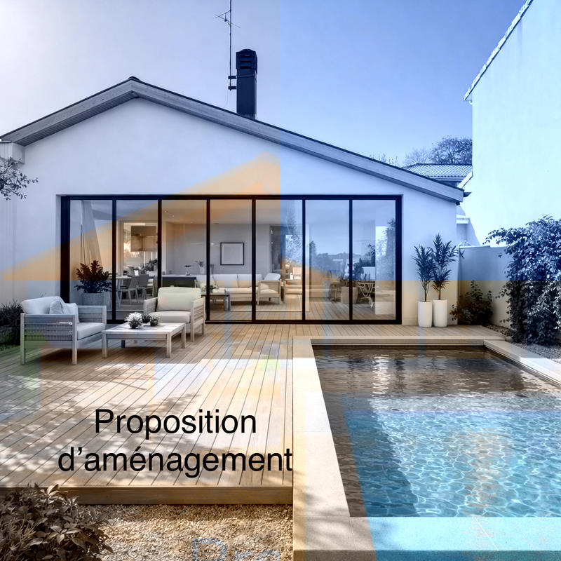 Maison - 93 m² - 4 pièces