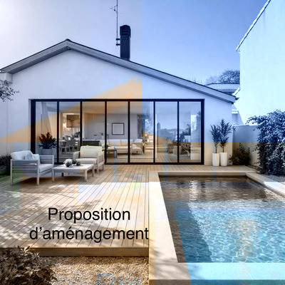 Maison - 93 m² - 4 pièces